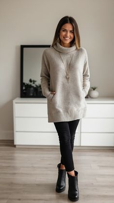 Fall Outfits 2024 Business Casual, Women Winter Outfits For Work, Wool Outfits Woman, Fall Business Casual Outfits For Women 2024, Pointy Black Boots Outfits, Business Casual Outfits Women Fall 2024, Winter 2024 Outfits Women, Fall Business Casual Outfits For Women Over 40, Casual Outfits Winter Women