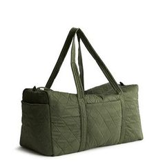 Embrace the spirit of adventure with our Large Original Duffel. Designed for the modern explorer, this spacious duffel offers ample storage space coupled with stylish details, making it the perfect companion for all your travels, from weekend getaways to extended expeditions. Exterior features two side slip pockets. Interior features three slip pockets. 12" strap drop. Cotton lining. Zip closure. Dimensions: 22.00" w x 11.50" h x 9.00" d Bronze Green, Backpack Lunch Bag, Duffel Bag Backpack, Belt Purse, Toiletry Bag Travel, Mini Purse, Stylish Bag, Exclusive Bag, Green Bag