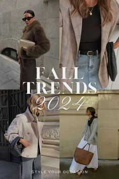 Fall Jackets Outfit, Classy Fall Outfits, Fall Fashion Trends Women, Chic Fall Outfits, Winter Trends