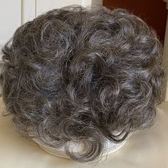 Vintage 1990’s Paula Young Wig Style Rose Color 44 (Brown With Gray) Please See Pics. Short Curly Style Hair. One Size Adjustable, Has Soft Adjustable Elastics On The Side For Better Fit. Beautiful Color! Very Soft! Wing Is New, Open Box, Never Used, Box Has Wear Due To Age. Short Curly Styles, Short Hair Wigs, Short Curly, Grey Shorts, Wig Styles, Rose Color, Wig Hairstyles, Womens Hairstyles, Beautiful Colors