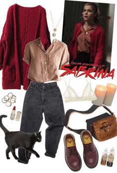 Dr Mundo, Chilling Adventures Of Sabrina, Movie Inspired Outfits, Fandom Fashion, Witch Fashion, Fandom Outfits