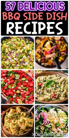 Best side dishes for a BBQ Fresh Vegetable Salad Recipes, Barbeque Side Dishes, Bbq Side Dish Recipes, Bbq Side Dish, Seasonal Veggies, Outdoor Cooking Recipes, Bbq Side Dishes, Bbq Dishes, Bbq Side