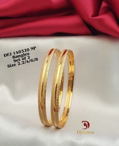 Office Wear Gold Bangles, Latest Bangles Design Gold, Gold Bangles Design Daily Wear, Gold Bangles Design Daily Wear Latest, Antique Gold Bangles Design, Bangles Design Gold, Gold Bengals, Antique Gold Bangles