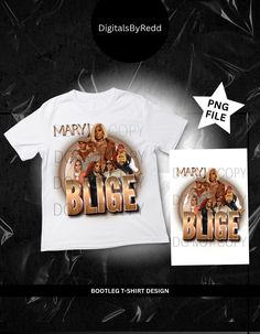 Tshirt Png, Queen Of, Mary J Blige, T Shirt Png, Mary J, Vintage Tees, Vintage Tshirts, Shirt Design, Halloween Shopping