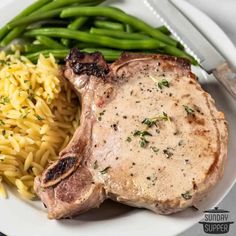 Pork Chop Marinade - Sunday Supper Movement