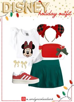 Disney Christmas, Disney holiday, Disney Christmas outfit, Disney Christmas ootd, Disney holiday, Disney Christmas style, Hollywood studios outfit, Disney holiday, Epcot outfit, magic kingdom outfit   Follow my shop @_emilynicoleadams on the @shop.LTK app to shop this post and get my exclusive app-only content!  #liketkit #LTKHoliday #LTKSeasonal #LTKStyleTip @shop.ltk https://liketk.it/4WBhd Cute Christmas Disney Outfits, Christmas Cruise Outfit, Embroidered Dress Diy, Disney Christmas Outfits Women, Hollywood Studios Outfit, Bounding Outfits