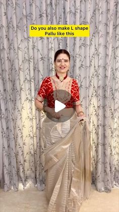 Types Of Saree Draping Styles, Sadi Draping Styles Ideas, Sari Draping Styles Modern, Saree Blouse Styles Modern, New Style Saree Draping, Saree Pallu Style, Saree With Dupatta Draping, Saree Dress Indian Kurti, Saree Wearing Styles Ideas