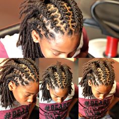 Starter Loc Styles Short Men, Retwist Styles For Short Locs Boys, Kids Locs Styles Boys, Barrel Loc Styles For Men, Boys Loc Styles, Boy Loc Styles, Men’s Loc Styles, Kids Dreads