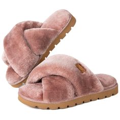 PRICES MAY VARY. FASHION & ATTRACTIVE: Soft premium 10mm fleece upper with cross band design makes a pair of comfy, chic and beautiful women's fuzzy slip on slippers, perfect performance for moving moisture away from your skin quickly 20mm EVA OUTSOLE: Durable waterproof rubber soles make these ladies home slippers great for bedroom and outdoor use. Anti-skid texture in the bottom and no-slip fluffy lining give you safe and secure footing when you step outside without switching shoes FANCY CROSS Cheap Non-slip Open Toe Slippers, Foam Ball Slippers, Cheap Pink Slippers With Cushioned Footbed, Cheap Pink Platform Slippers For Spring, Cheap Pink Closed Toe Slippers, Trendy Spring Slippers At Affordable Prices, Cheap Pink Slippers With Round Toe, Foam House, Slippers Womens