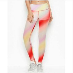 Victoria Sport Womens White Pink Tie Dye Elastic Waist Sheer Legging Brand: Victoria Sport, Victoria Secret Department: Womens Color: White, Pink Brand New With Tag.. Sporty Pink Summer Pants, Trendy Pink Yoga Pants, Pink Sports Bottoms For Spring, Pink Yoga Pants For Spring Loungewear, High Waist Pink Yoga Pants For Spring, Victoria's Secret Pink Pants, Victoria's Secret Pink Casual Pants, Pink Stretch Bottoms By Victoria's Secret, Victoria's Secret Pink Stretch Bottoms