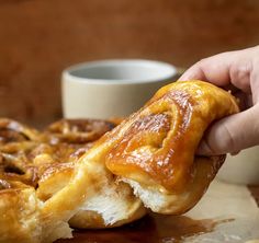 Butterscotch Pudding Caramel Rolls