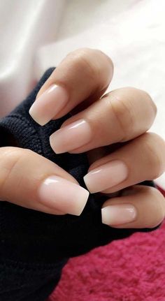 41 best wedding nail ideas for elegant brides - Wedding hairstyles | Wedding makeup | Nail Art Designs #weddingnails Pink Nail Colors, Health Planner, Bride Nails, Gradient Nails