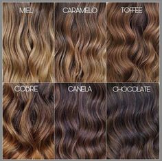 Highlights Curly Hair, Hair Color Caramel, Caramel Hair, Hair Color Shades, Brown Hair Balayage, Balayage Hair Blonde, Balayage Brunette