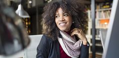 5 Career Lessons You Need to Remember to Get Ahead Natural Hair Bangs, Career Lessons, Retirement Calculator, Curly Afro Hair, Tousled Bob, Slimmer Face, Afro Textured Hair, Heart Face Shape, Types Of Curls