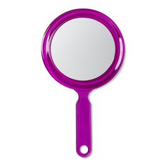 Salon Care Round 2-Sided Hand Mirror is a durable and high quality constructed one piece mirror in assorted colors. Mirror Salon, Cartoon Makeup, Hand Mirrors, Mirror Words, Brand Ideas, Mirror Sign, Cool Mirrors, Sally Beauty, Makeup Mirrors