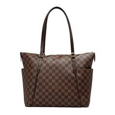 ® Description: The ultimate city tote in Damier Ebene canvas with pockets galore. Magazines, tickets, sunglasses are all easily within grasp, while the bag itself is a comfortable fit for any shoulder. Size: 16.9 x 11.8 x 6.7 inches / 43cm x 30cm x 17cm (Length x Height x Width) Detailed Features: – Comfortable flat shoulder handles – Wide zipper closure – Interior functionalities: 1 flat pocket, two smartphone pockets and one D-ring – Two exterior lateral pockets – Natural cowhide trimmings – G Louis Bag, Louis Vuitton Favorite, Comfortable Flats, Damier Ebene, Vuitton Bag, Lv Bag, D Ring, 16 9, Paper Shopping Bag