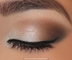 Weekly Wedding Inspiration: 15 Fresh   Natural Wedding Makeup Ideas Nude Smokey Eye, Natural Wedding Makeup, Makeup Wedding, Natural Eyes