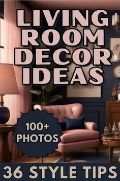 living room decor ideas for photos and style tips