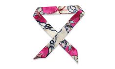 Pink handbag scarf Luxury Rectangular Scarves, Chic Multicolor Rectangular Scarves, Formal Rectangular Silk Scarf, Elegant Gold Rectangular Silk Scarf, Vintage Rectangular Silk Scarf As Gift, Bag Twilly, Scarf Packaging, Ikat Kepala, Silk Neck Scarf