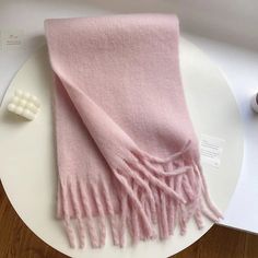 47424674562363 Cheap Pink Scarves, Korean Style Winter, Cashmere Winter Scarf, Scarf Women Winter, Thick Scarf, Winter Shawl, Chunky Scarves, Cozy Scarf, Large Scarf