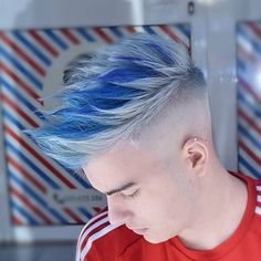 Hair Color For Guys, Hair Guys, Best Hair Color, Hair Dye Ideas, Men's Haircuts