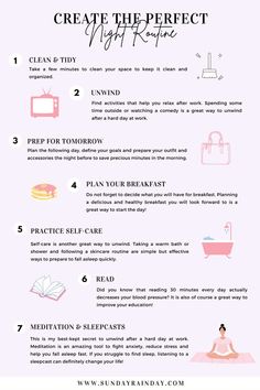 After School Routine College, How To Create Good Habits Daily Routines, Work Night Routine, Perfect Evening Routine, After College Routine, Friday Night Self Care Routine, Night Cleaning Routine, Evening Activities For Adults, How To Stay Productive