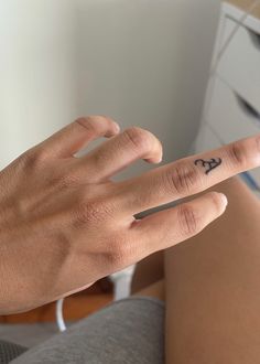 Finger Tattoo on Ring Finger Letter A Finger Tattoo, Single Finger Tattoo, Old English Finger Tattoo, Finger Name Tattoos For Women, Letter Tattoo Finger, Ring Finger Initial Tattoo, Finger Letter Tattoo, Finger Tattoo Letter, Letter Finger Tattoo