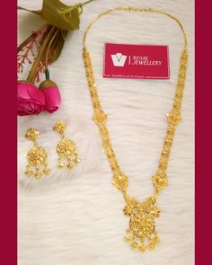 24 carat gold plated Indian set with earrings. Extremely elegant wear. Gives a perfect real look. Many more designs in our shop. Feel free to contact us for any enquiries. Please provide detailed address with contact number when order is placed as it is required on shipping label. Elegant 22k Gold Chandbali Jewelry Sets, Gold Chandbali Filigree Jewelry Sets, Yellow Gold Temple Jewelry Sets With Elegant Design, Traditional 22k Gold Jewelry Sets With Elegant Design, Yellow Gold Plated Kundan Necklace For Diwali, Yellow Gold Plated Meenakari Jewelry, Traditional 22k Gold Hallmarked Jewelry Sets, Gold Plated Kundan Necklace For Diwali, Elegant Gold-plated Meenakari Jewelry Sets