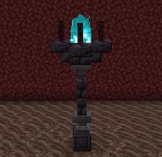 Minecraft Crypt Build, Minecraft Dark Castle Interior, Gothic Minecraft Decor, Minecraft Building Ideas Gothic, Minecraft Altar Ideas, Minecraft Bedroom Ideas To Build, Nether Base Ideas, Creepy Minecraft Builds