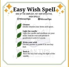 an easy to read poem for beginners with the words easy wish spell on it