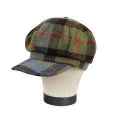 Our CRAGGI Tweed Baker Boy cap is made from a Machair Olive Tweed and features an extra layer of matching lining inside. Featuring a mixture of soft colours, inspired by the Highland landscape, this is a perfect Hat for a day around town, night out,or an afternoon with friends.  One Size - 56cm-60cm won't be swept away on windy days with an elasticated back for a perfect fit. The Peak protects the eyes and face from the sun and rain.  Exclusive Machair Olive Tweed designed by CRAGGI, handwash on Multicolor Flat Cap For Fall, Pageboy Hat, Highland Landscape, Baker Boy Cap, Baker Boy Hat, Baker Boy, Boy Hat, Newsboy Cap, Soft Colors