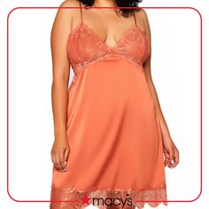 in stock Stylish Plus Size Clothing, Satin Chemise, Structured Top, Bodice Pattern, Satin Cami, Loungewear Women, Lace Hem, Satin Slip, Satin Slip Dress