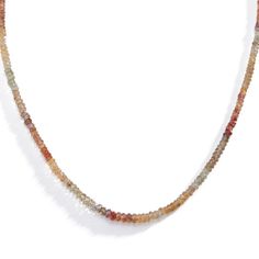 Bronze Age Natural Zircon Stone Strand-Our delicate Bronze Age strand of golden, copper and earth-toned natural zircon stones adds subtle warm sparkle to your layers. Wear as is or adorn with a personalized charm. Golden Copper, Bronze Age, Birthstone Charms