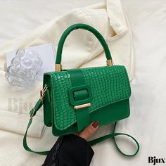 Bjux - Refined Asymmetrical Bags with Simplicity Animal Print Patchwork Trendy Green Shoulder Bag For Office, Office Satchel With Single Handle Rectangular, Trendy Green Office Bag, Green Rectangular Office Satchel, Ski Bag, Valentines Lingerie, Vintage Summer Dresses, Printed Summer Dresses, Teddy Lingerie