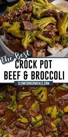 the best crock pot beef and broccoli recipe