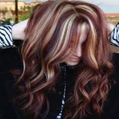 Chunky highlights Chunky Balayage, Apostolic Hair, Tone Highlights, Chunky Blonde Highlights, Brown Hair Trends, Hair Extensions Tutorial, 90s Hair, Red Blonde Hair, Chunky Highlights