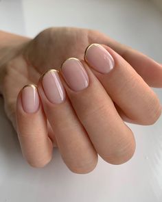 Nails Photo, Short Nail Manicure, Eye Nail Art, Fall Nail Trends, Short Nail, Chic Nails, French Tip Nails