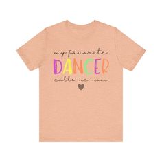 DANCE MOM T-SHIRT Buttery Soft Bella & Canvas Unisex Adult Sizing - See Size Chart PRINT This is Direct-To-Garment printed item, will not peel or crack like vinyl. The ink is printed INTO the fabric, not sitting on top of it. WASHING INSTRUCTIONS Wash inside out, cold water, gentle Tumble dry low or air dry Do not use bleach or fabric softeners. Avoid ironing on the design, do not dry clean. SIZE See specific sizing chart in photos These are unisex and not ladies or fitted. If you want a more fitted look, size down. RETURNS OR EXCHANGES All shirts are custom printed for you, we do not accept returns or exchanges. If there are any issues with this product, please feel free to message me. THANK YOU for shopping TOP MOUNTAIN DESIGNS! Stretch Cotton T-shirt For Dance Class, Casual T-shirt With Text Print For Dance Class, Casual Text Print T-shirt For Dance Class, Stretch Crew Neck T-shirt For Dance, Casual Stretch T-shirt For Dance Class, Casual Short Sleeve T-shirt For Dance, Graphic Tee For Dance Class With Short Sleeves, Graphic Tee T-shirt For Dance Class With Short Sleeves, Graphic Tee Short Sleeve T-shirt For Dance Class