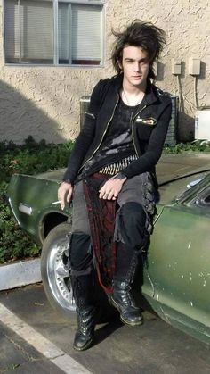 Goth boy Emo Outfits Men, Goth Boy Outfits, Goth Emo Outfits, Hoodie Reference, Trad Goth Outfits, Goth Fits, Male Outfits