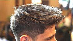 Hair Casual, Mens Hairstyles With Beard, Gents Hair Style, Shaved Hair Designs, Mens Hairstyles Medium, Mens Hairstyles Thick Hair, Short Men, Men Hair Color, Faded Hair