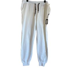 Kenneth Cole Mens Jogger Sweat Pants 4x White Black Fleece Logo Sports Nwt Very Soft Cotton Sweatshirt Material With Stylish Kenneth Cole Logo On Pant Leg! Shipped Within 1 Day Of Your Order! Please Take A Look At Other Items Added Daily In Our Store! Athleisure Pants, Mens Lounge Pants, Plaid Pajama Pants, Grey Sweatpants, Grey Joggers, Jogger Shorts, Fashion Joggers, Black Fleece, Mens Joggers