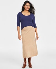 in stock Knitting Women Sweater, Camel, Knitted Sweaters, Midi Skirt, Pick Up, Sweaters For Women, In Store, Buy Online, Skirt