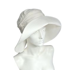 Antique White Linen Derby wide brim hat Boston Millinery Kentucky Derby Hats For Women, Jazz Age Lawn Party, Black Wide Brim Hat, Wedding Cruise, Linen Wedding, Cloche Hats, Lawn Party, Hats Women, Wedding Hat