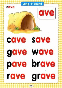 a poster with words that say cave