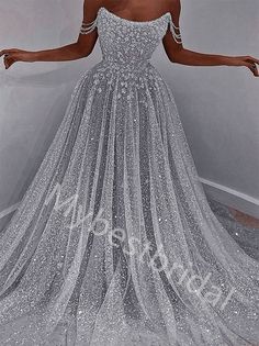 One Shoulder Dress Long, 2023 Prom, 2024 Prom, Quince Dress, Rush Dresses, Tulle Sleeves, Long Prom Dresses, Dresses 2023, Fashion Capsule