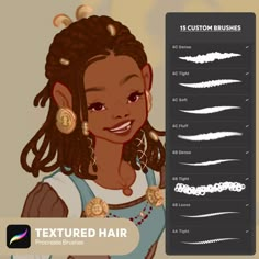 a girl with braids and earrings is shown in the screenshoter's avatar