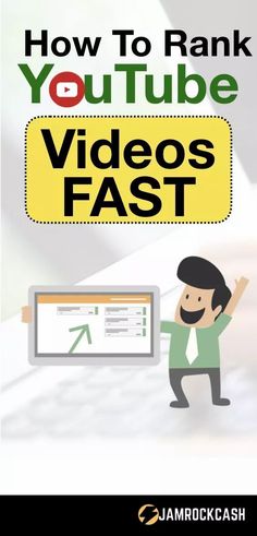 how to rank youtube videos fast