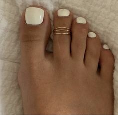 Summer Toes 2023, Gold Toe Rings, Summer Toes, Cute Toes, Silver Toe Rings