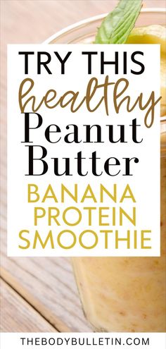 A creamy peanut butter banana smoothie in a glass, topped with banana slices and a sprinkle of oats, showcasing a healthy breakfast smoothie recipe packed with protein and easy to make for a nutritious start. Banana Healthy Smoothie, Smoothie Peanut Butter Banana, Smoothie Peanut Butter, Filling Breakfast Smoothie, Peanut Butter Banana Protein, Dream Breakfast, Banana Protein Smoothie, Peanut Butter Banana Smoothie, Peanut Butter Oreo