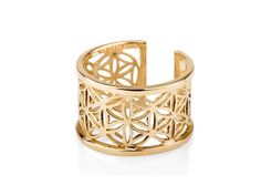 Life style ring big gold The Seed Of Life, The Flower Of Life, Life Ring, Tree Of Life Jewelry, Geometrical Pattern, Seed Of Life, Big Rings, Sacred Places, Local Jewelry